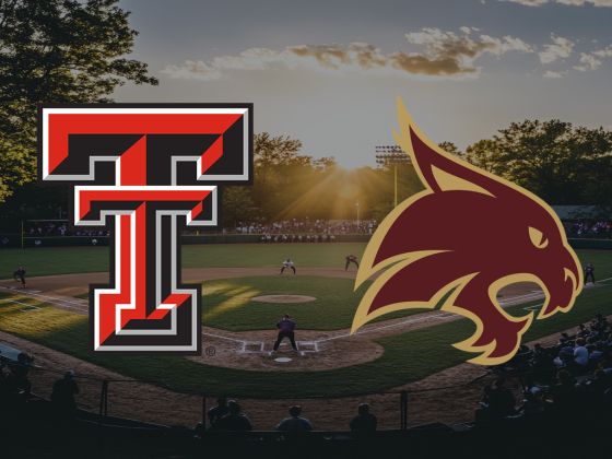 Texas Tech Red Raiders Softball at Texas State Bobcats Softball